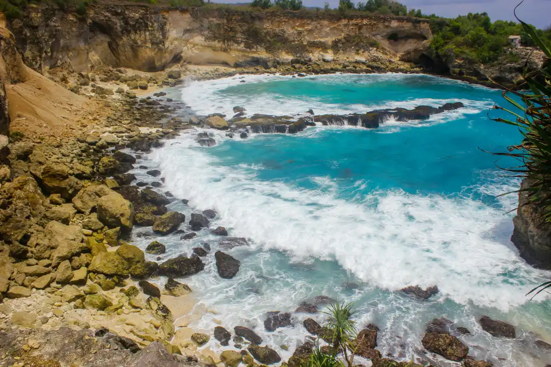 crique a lembongan