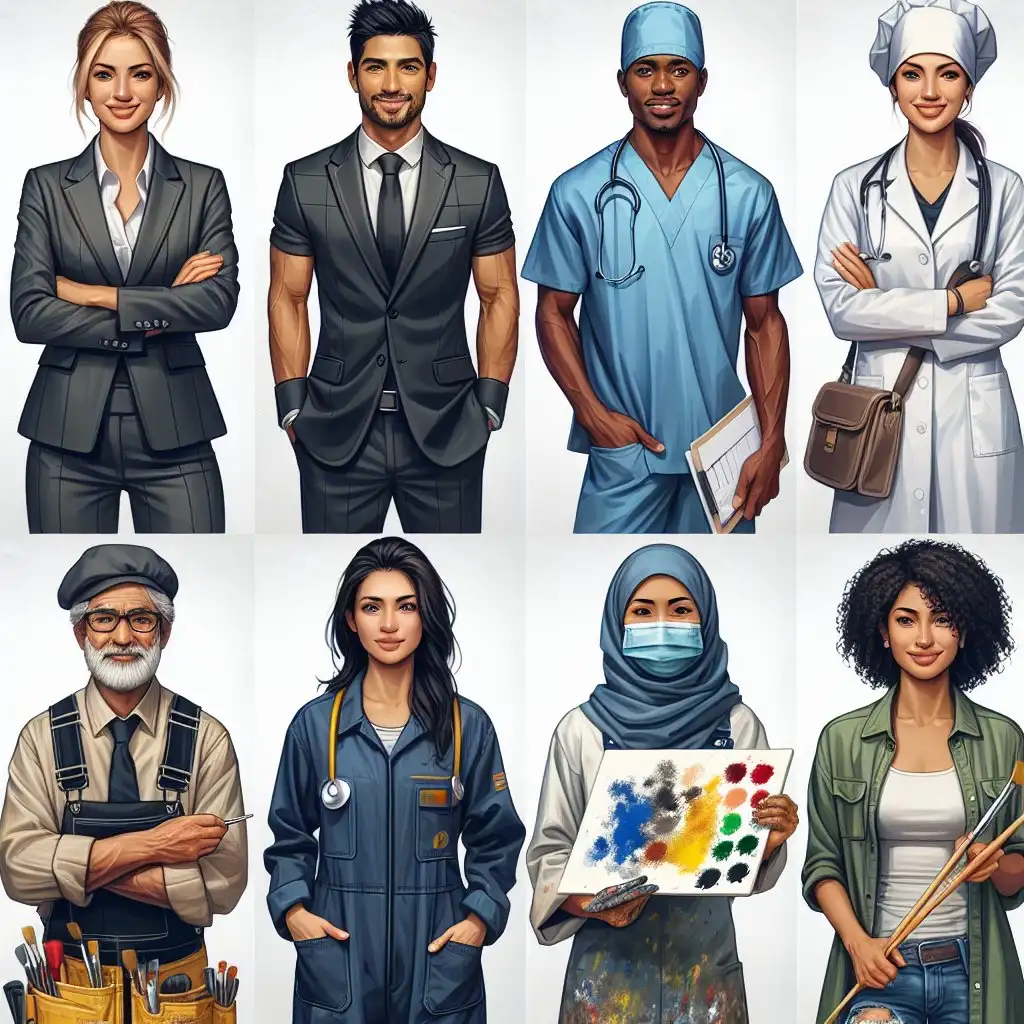 tenues de travail tenues de travail