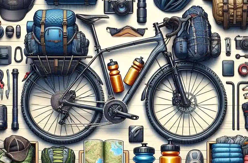 Equipement voyage à vélo : bien préparer son départ