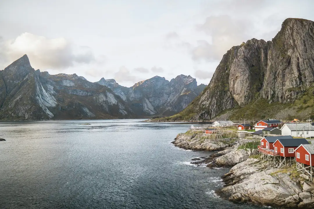 Lofoten norvege