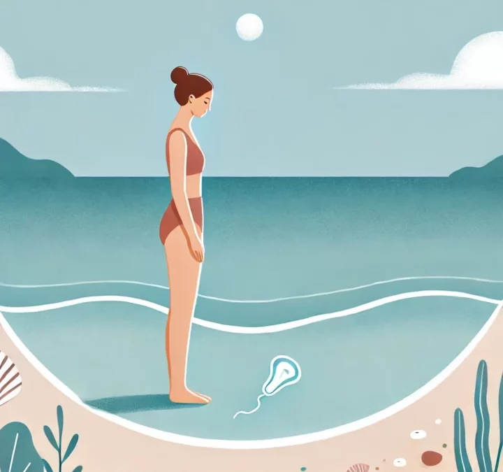Faire du naturisme pendant ses règles
