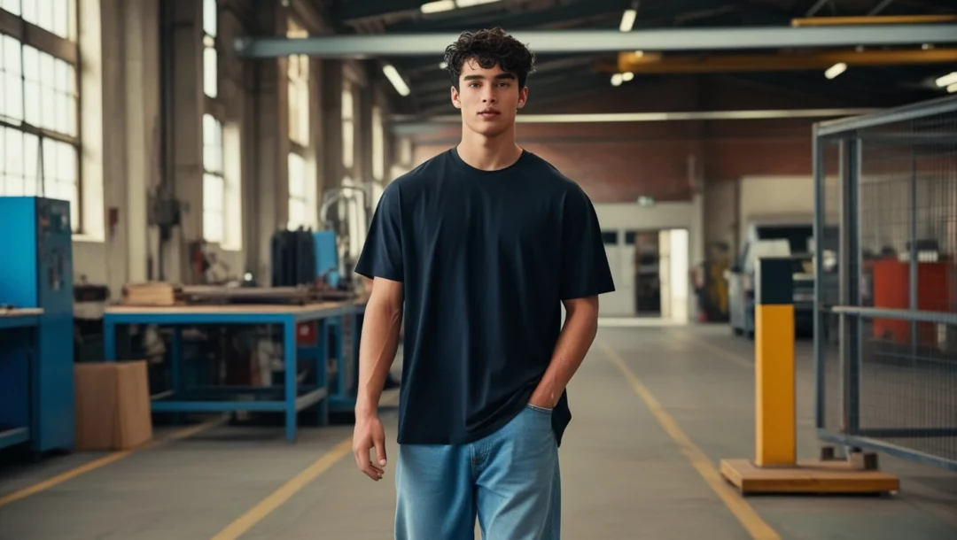 porter du oversize