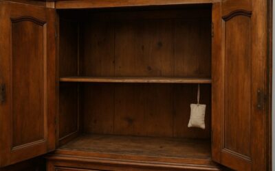 Comment enlever l’odeur de renfermé dans une armoire ancienne